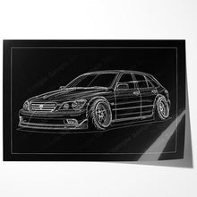 Load image into Gallery viewer, Lexus IS 1st Gen Wagon #268- #276