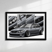 Load image into Gallery viewer, Lexus IS 1st Gen Wagon #268- #276