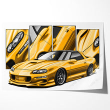Load image into Gallery viewer, Chevy Camaro 4th Gen 1998 1999 2000 2001 2002 Facelift #156- #164