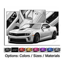 Load image into Gallery viewer, Chevy Camaro 5th Gen 2010 2011 2012 2013 Pre-face #147- #155