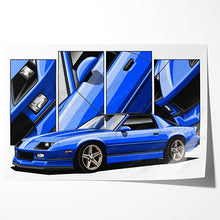 Load image into Gallery viewer, Chevy Camaro 3rd Gen 1982 - 1992 IROC Z #138- #146