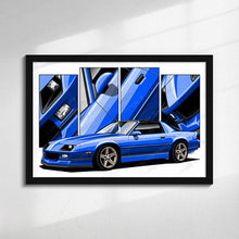 Load image into Gallery viewer, Chevy Camaro 3rd Gen 1982 - 1992 IROC Z #138- #146