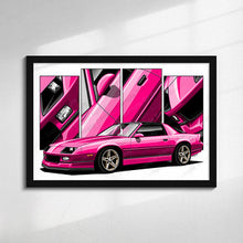 Load image into Gallery viewer, Chevy Camaro 3rd Gen 1982 - 1992 IROC Z #138- #146
