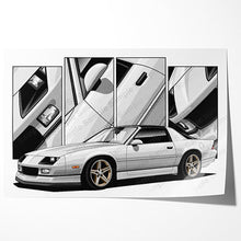 Load image into Gallery viewer, Chevy Camaro 3rd Gen 1982 - 1992 IROC Z #138- #146