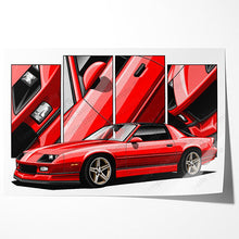 Load image into Gallery viewer, Chevy Camaro 3rd Gen 1982 - 1992 IROC Z #138- #146