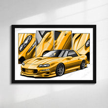 Load image into Gallery viewer, Chevy Camaro 4th Gen 1998 1999 2000 2001 2002 Facelift #156- #164