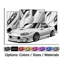 Load image into Gallery viewer, Chevy Camaro 4th Gen 1998 1999 2000 2001 2002 Facelift #156- #164