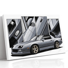 Load image into Gallery viewer, Chevy Camaro 3rd Gen 1982 - 1992 IROC Z #138- #146