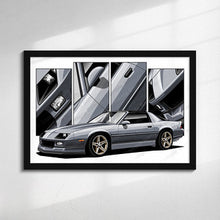 Load image into Gallery viewer, Chevy Camaro 3rd Gen 1982 - 1992 IROC Z #138- #146