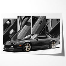 Load image into Gallery viewer, Chevy Camaro 3rd Gen 1982 - 1992 IROC Z #138- #146