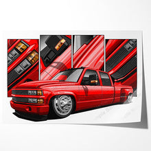 Load image into Gallery viewer, Chevy Truck Silverado 1999 2000 2001 2002 #073- #081