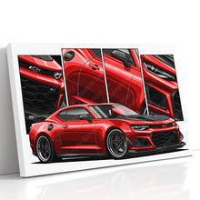 Load image into Gallery viewer, Chevy Camaro 6th Gen 2016 - 2024 ZL1 SS 1LE #082- #090