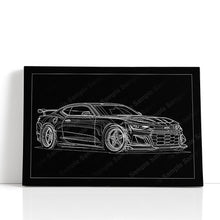 Load image into Gallery viewer, Chevy Camaro 6th Gen 2016 - 2024 ZL1 SS 1LE #082- #090