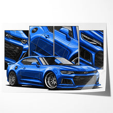 Load image into Gallery viewer, Chevy Camaro 6th Gen 2016 - 2024 ZL1 SS 1LE #064- #072