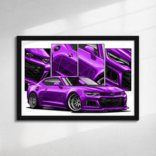 Load image into Gallery viewer, Chevy Camaro 6th Gen 2016 - 2024 ZL1 SS 1LE #064- #072