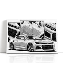 Load image into Gallery viewer, Chevy Camaro 6th Gen 2016 - 2024 ZL1 SS 1LE #064- #072