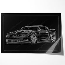Load image into Gallery viewer, Chevy Camaro 5th Gen 2014 2015 Facelift #055- #063