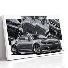 Load image into Gallery viewer, Chevy Camaro 6th Gen 2016 - 2024 ZL1 SS 1LE #064- #072
