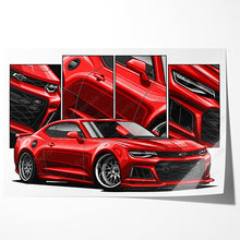 Load image into Gallery viewer, Chevy Camaro 6th Gen 2016 - 2024 ZL1 SS 1LE #064- #072