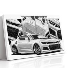 Load image into Gallery viewer, Chevy Camaro 6th Gen 2016 - 2024 ZL1 SS 1LE #064- #072