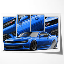 Load image into Gallery viewer, Chevy Camaro 5th Gen 2014 2015 Facelift #055- #063