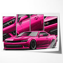 Load image into Gallery viewer, Chevy Camaro 5th Gen 2014 2015 Facelift #055- #063