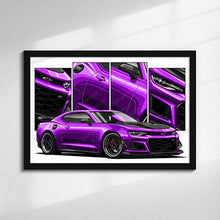 Load image into Gallery viewer, Chevy Camaro 6th Gen 2016 - 2024 ZL1 SS 1LE #082- #090