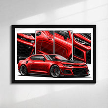Load image into Gallery viewer, Chevy Camaro 6th Gen 2016 - 2024 ZL1 SS 1LE #082- #090