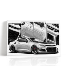 Load image into Gallery viewer, Chevy Camaro 6th Gen 2016 - 2024 ZL1 SS 1LE #082- #090