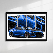 Load image into Gallery viewer, Chevy Camaro 6th Gen 2016 - 2024 ZL1 SS 1LE #082- #090