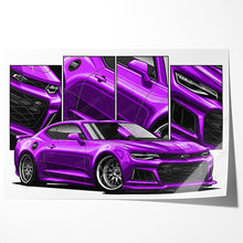 Load image into Gallery viewer, Chevy Camaro 6th Gen 2016 - 2024 ZL1 SS 1LE #064- #072