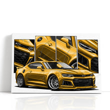 Load image into Gallery viewer, Chevy Camaro 6th Gen 2016 - 2024 ZL1 SS 1LE #064- #072