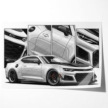Load image into Gallery viewer, Chevy Camaro 6th Gen 2016 - 2024 ZL1 SS 1LE #082- #090