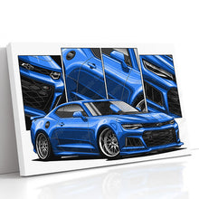 Load image into Gallery viewer, Chevy Camaro 6th Gen 2016 - 2024 ZL1 SS 1LE #064- #072