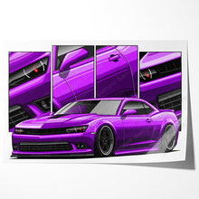 Load image into Gallery viewer, Chevy Camaro 5th Gen 2014 2015 Facelift #055- #063