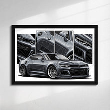 Load image into Gallery viewer, Chevy Camaro 6th Gen 2016 - 2024 ZL1 SS 1LE #064- #072