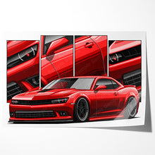 Load image into Gallery viewer, Chevy Camaro 5th Gen 2014 2015 Facelift #055- #063