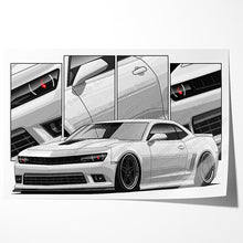 Load image into Gallery viewer, Chevy Camaro 5th Gen 2014 2015 Facelift #055- #063