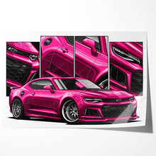 Load image into Gallery viewer, Chevy Camaro 6th Gen 2016 - 2024 ZL1 SS 1LE #064- #072