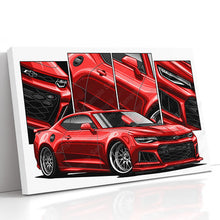 Load image into Gallery viewer, Chevy Camaro 6th Gen 2016 - 2024 ZL1 SS 1LE #064- #072