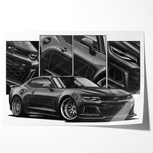 Load image into Gallery viewer, Chevy Camaro 6th Gen 2016 - 2024 ZL1 SS 1LE #064- #072