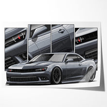 Load image into Gallery viewer, Chevy Camaro 5th Gen 2014 2015 Facelift #055- #063