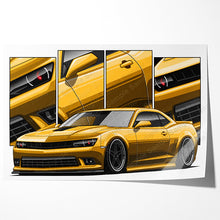 Load image into Gallery viewer, Chevy Camaro 5th Gen 2014 2015 Facelift #055- #063