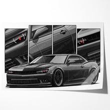 Load image into Gallery viewer, Chevy Camaro 5th Gen 2014 2015 Facelift #055- #063