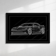 Load image into Gallery viewer, Chevy Camaro 5th Gen 2014 2015 Facelift #055- #063