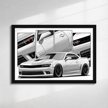 Load image into Gallery viewer, Chevy Camaro 5th Gen 2014 2015 Facelift #055- #063