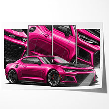 Load image into Gallery viewer, Chevy Camaro 6th Gen 2016 - 2024 ZL1 SS 1LE #082- #090
