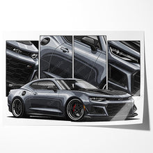 Load image into Gallery viewer, Chevy Camaro 6th Gen 2016 - 2024 ZL1 SS 1LE #082- #090