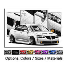 Load image into Gallery viewer, Pontiac G8 GT #019- #027