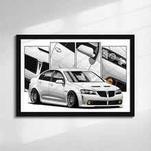 Load image into Gallery viewer, Pontiac G8 GT #019- #027